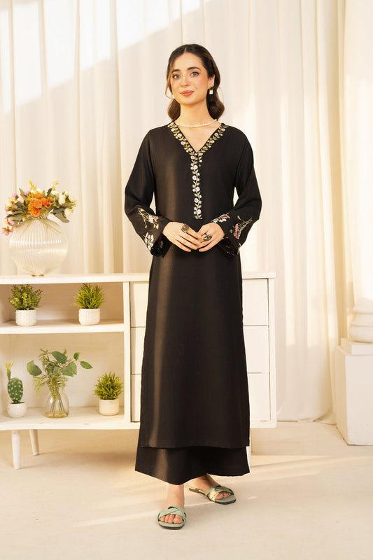2 Pc Stitched Lawn Embroidered - SB2020019